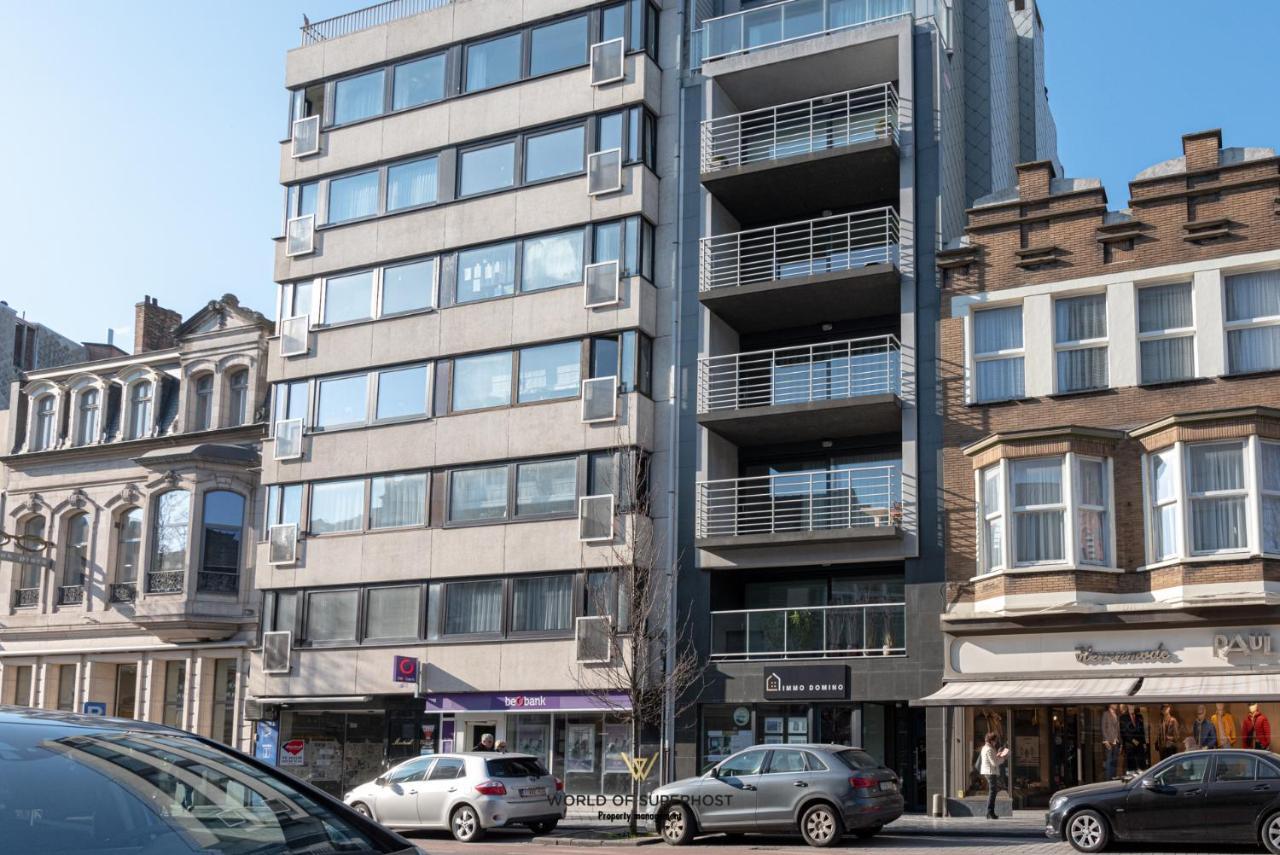New Modern Apartment Near The Sea And City Centre Ostenda Zewnętrze zdjęcie