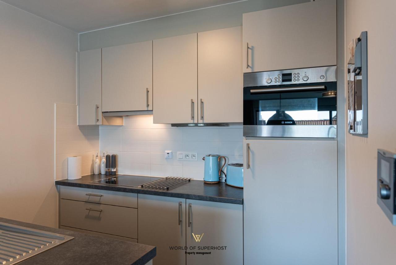 New Modern Apartment Near The Sea And City Centre Ostenda Zewnętrze zdjęcie