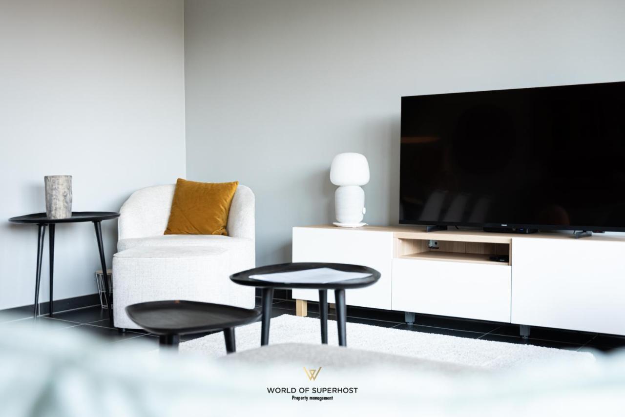 New Modern Apartment Near The Sea And City Centre Ostenda Zewnętrze zdjęcie