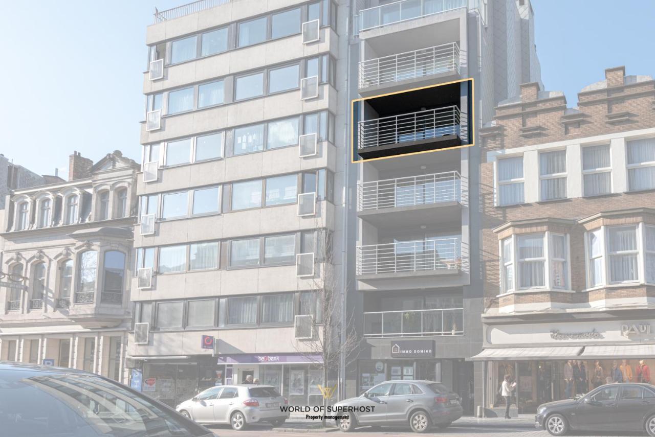 New Modern Apartment Near The Sea And City Centre Ostenda Zewnętrze zdjęcie